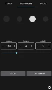 Semitone screenshot 1