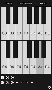 Semitone screenshot 2