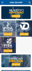 Vida 316 Ministries screenshot 0