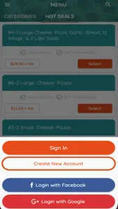 Cardinals Pizza Middletown CT screenshot 4