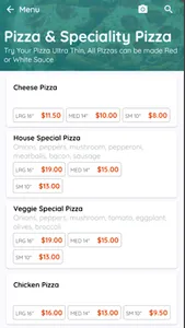 Cardinals Pizza Middletown CT screenshot 6