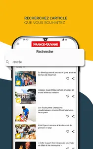 France-Guyane Actu screenshot 3