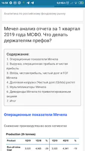 Инвестору: акции, аналитика, к screenshot 2