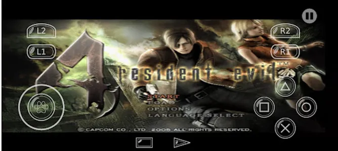 PS / PS2 / PSP screenshot 1