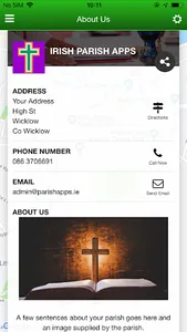 Parish Apps Ireland screenshot 3