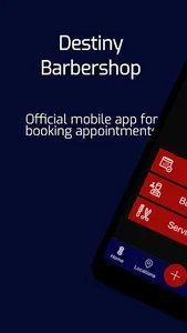 Destiny Barbershop screenshot 0