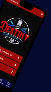 Destiny Barbershop screenshot 1