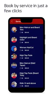 Destiny Barbershop screenshot 2