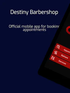 Destiny Barbershop screenshot 8