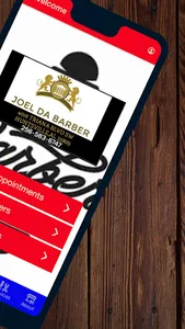 JOEL DA BARBER screenshot 1