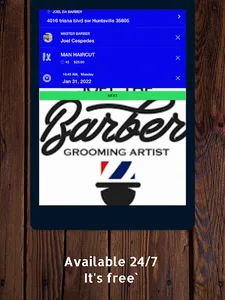 JOEL DA BARBER screenshot 11