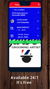 JOEL DA BARBER screenshot 3