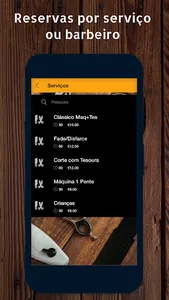 Barbearia Leirinha screenshot 2