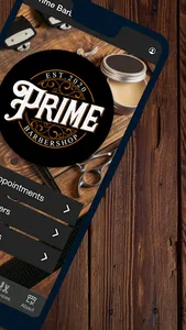 Prime Barbershop screenshot 1