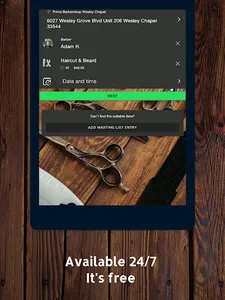 Prime Barbershop screenshot 11