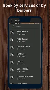Prime Barbershop screenshot 2