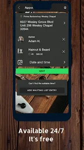 Prime Barbershop screenshot 3