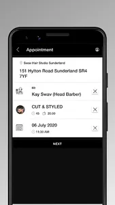 Swav Hair Studio screenshot 2