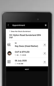 Swav Hair Studio screenshot 5