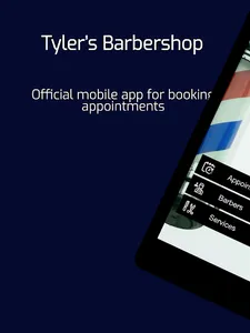 Tyler’s Barbershop screenshot 8