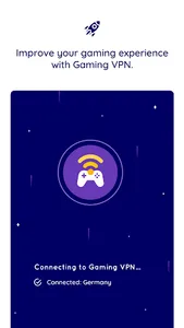 Gaming VPN: For Online Games screenshot 5