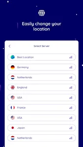 Gaming VPN: For Online Games screenshot 6