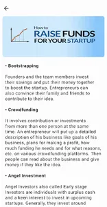 Startup 360: for Entrepreneurs screenshot 2