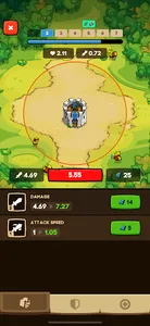 Apexlands- idle tower defense screenshot 10