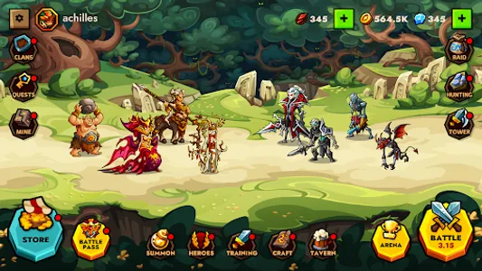 Legendlands - Legendary RPG screenshot 12