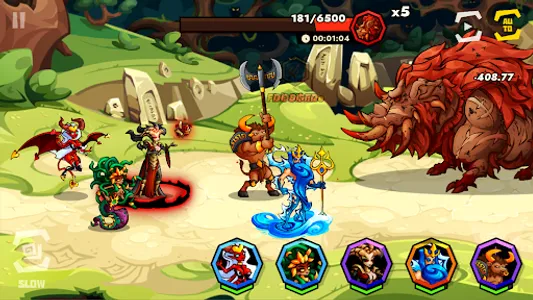 Legendlands - Legendary RPG screenshot 3