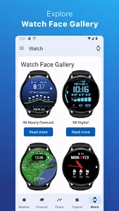 Weather for Wear OS screenshot 0