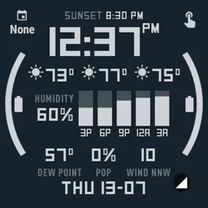 Weather for Wear OS screenshot 10