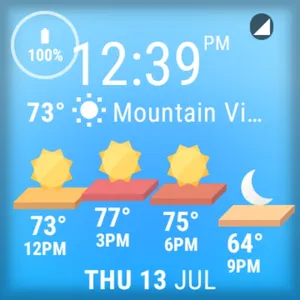 Weather for Wear OS screenshot 12