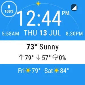 Weather for Wear OS screenshot 9