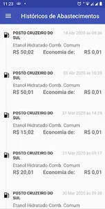 Petromóvel - Fidelização screenshot 2