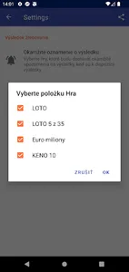 Slovensko Lotto - predpoveď AI screenshot 13