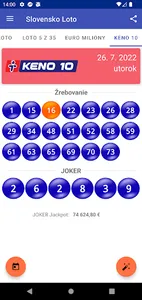 Slovensko Lotto - predpoveď AI screenshot 16