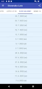 Slovensko Lotto - predpoveď AI screenshot 5