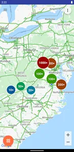 Live Traffic (Virginia) screenshot 4