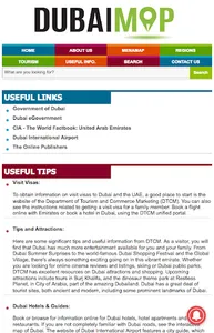 Dubai Map screenshot 2
