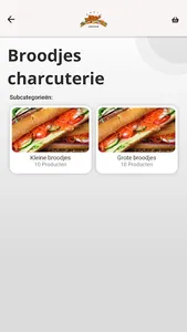 Broodjes Marja Londerzeel screenshot 1