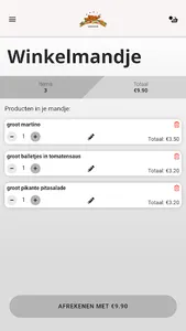 Broodjes Marja Londerzeel screenshot 2
