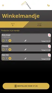 Frituur 't Hoekske screenshot 2