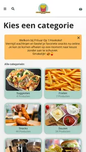Frituur op 't Hoekske screenshot 0