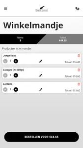 Slagerij Mertens screenshot 2