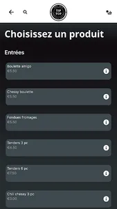 Snack Tip Top screenshot 1
