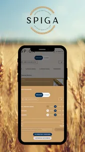 Spiga boulangeries screenshot 2