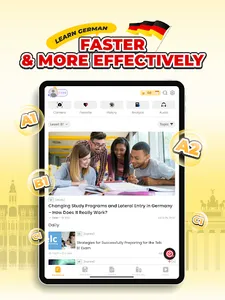 Todaii: Learn German A1-C1 screenshot 16