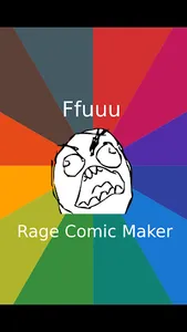 Ffuuu - Rage Comic Maker screenshot 0