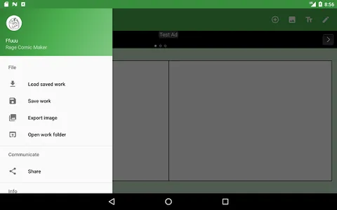 Ffuuu - Rage Comic Maker screenshot 11